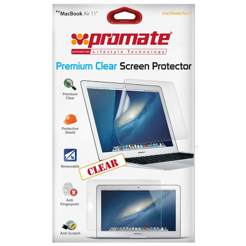 Защитная пленка PROMATE для Apple MacBook Air 11"