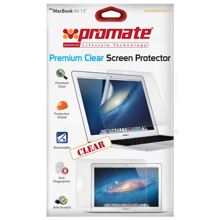 Защитная пленка PROMATE для Apple MacBook Air 13"