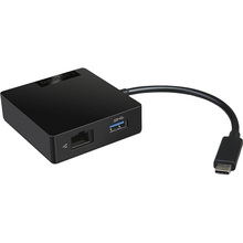 Док-станция LENOVO USB-C Travel Hub Black (4X90M60789)