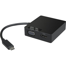 Док-станция LENOVO USB-C Travel Hub Black (4X90M60789)