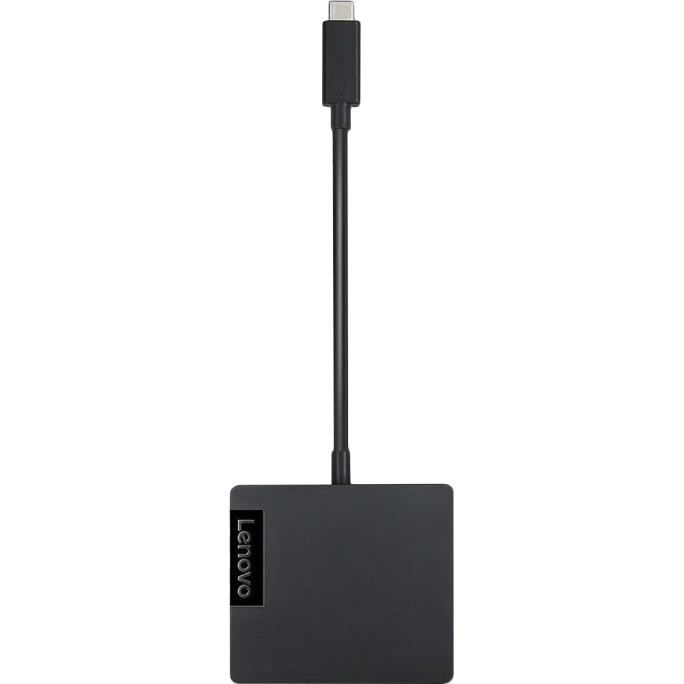 Док-станция LENOVO USB-C Travel Hub Black (4X90M60789) Тип питания пассивный