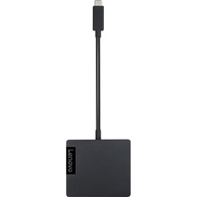 Док-станция LENOVO USB-C Travel Hub Black (4X90M60789)