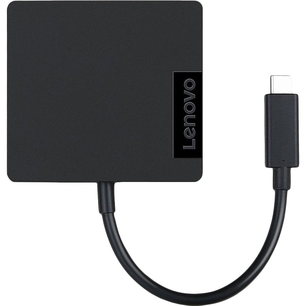 Док-станция LENOVO USB-C Travel Hub Black (4X90M60789) Интерфейс подключения USB Type-C