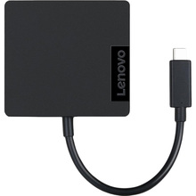 Док-станция LENOVO USB-C Travel Hub Black (4X90M60789)