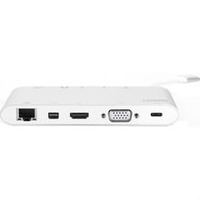 Док-станція DIGITUS Universal Docking Station USB Type-C White (DA-70861)