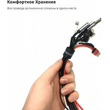 Органайзер для кабелю ARMORSTANDART Stick Mega Pack 20 шт. Off White (ARM54417)