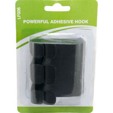 Органайзер EXTRADIGITAL Adhesive Hook LF006 black (KBC1732)