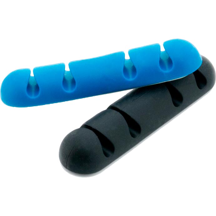 Набір органайзерів EXTRADIGITAL Cable Clips CC-957 Black/Blue (KBC1700) Тип органайзер