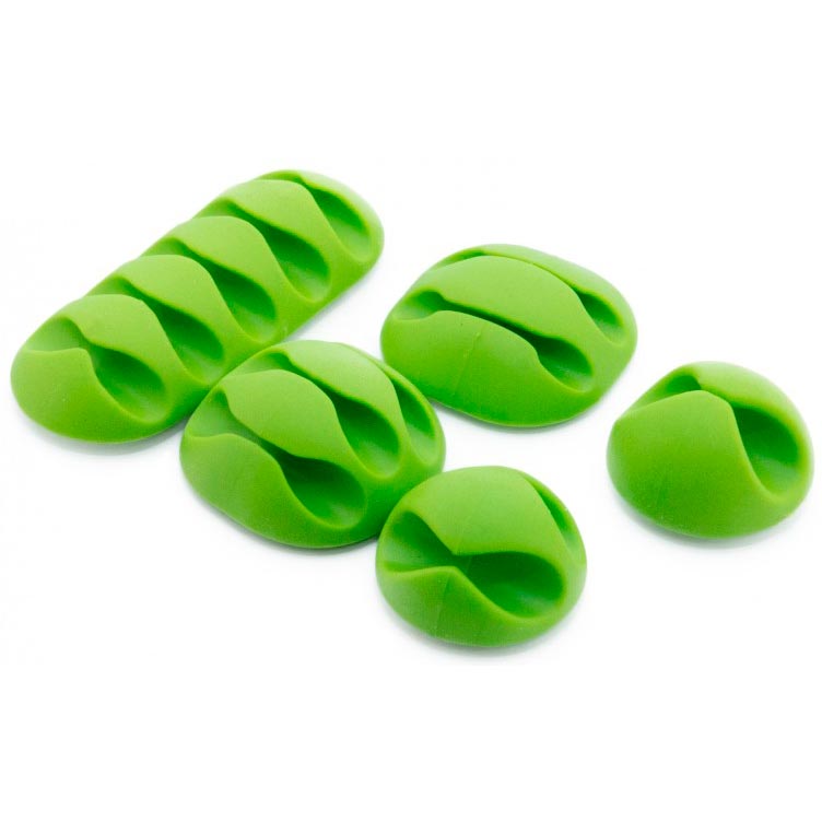 

Набор органайзеров EXTRADIGITAL Cable Clips CC-949 Green (KBC1703), Cable Clips CC-949 (Green) (KBC1703)