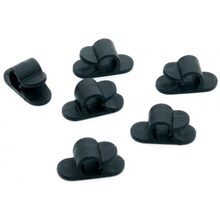 Набір органайзерів EXTRADIGITAL Cable Clips CC-905 (Black) (KBC1708)