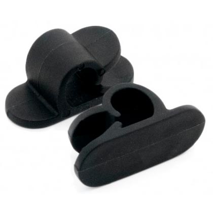 Набір органайзерів EXTRADIGITAL Cable Clips CC-905 (Black) (KBC1708) Розмір 24 х 10 х 10