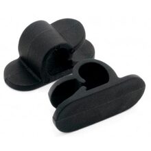 Набір органайзерів EXTRADIGITAL Cable Clips CC-905 (Black) (KBC1708)