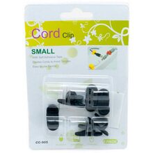 Набір органайзерів EXTRADIGITAL Cable Clips CC-905 (Black) (KBC1708)