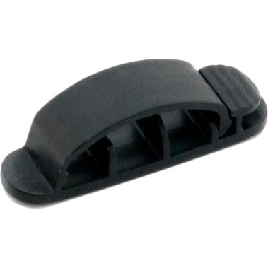 Набір органайзерів EXTRADIGITAL Cable Clips CC-926 Black (KBC1711) Тип органайзер