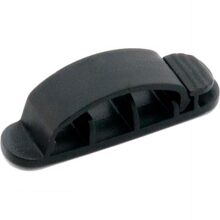 Набір органайзерів EXTRADIGITAL Cable Clips CC-926 Black (KBC1711)