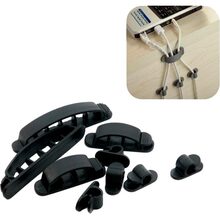 Набір органайзерів EXTRADIGITAL Cable Clips CC-926 Black (KBC1711)