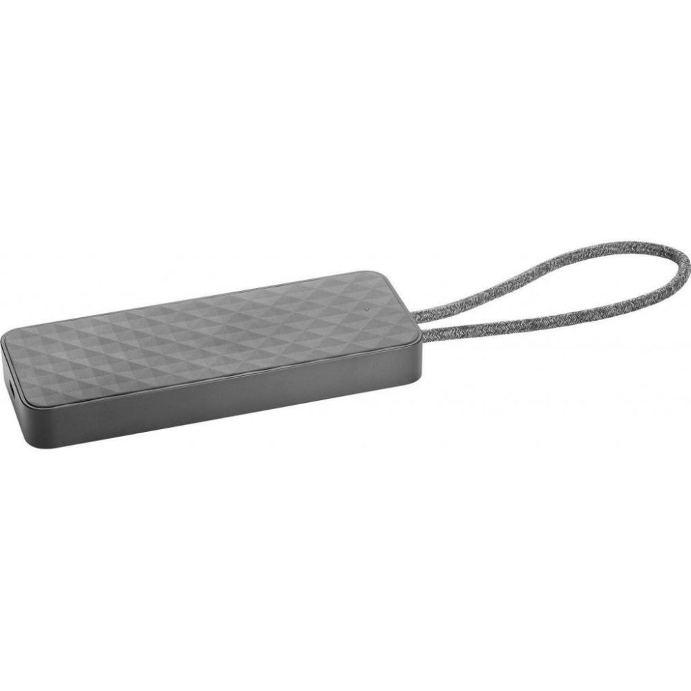 Док-станция HP USB-C Mini Dock Silver (1PM64AA)