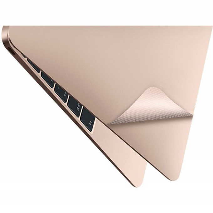 Захисна плівка JCPAL 3 in 1 set Apple MacBook 12 Gold (JCP2144) Тип захисна плівка