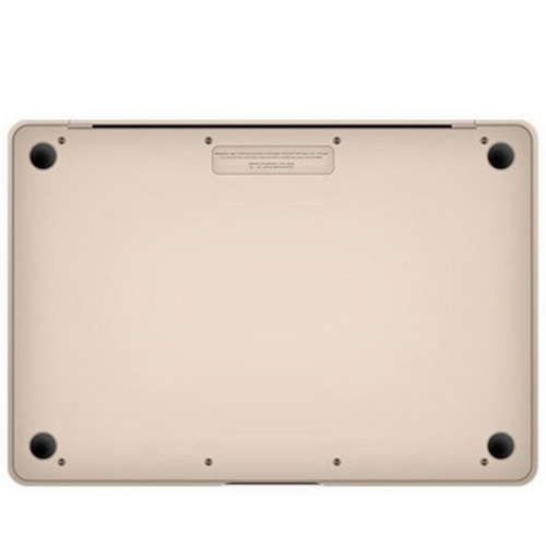 Фото 3 Захисна плівка JCPAL 3 in 1 set Apple MacBook 12 Gold (JCP2144)