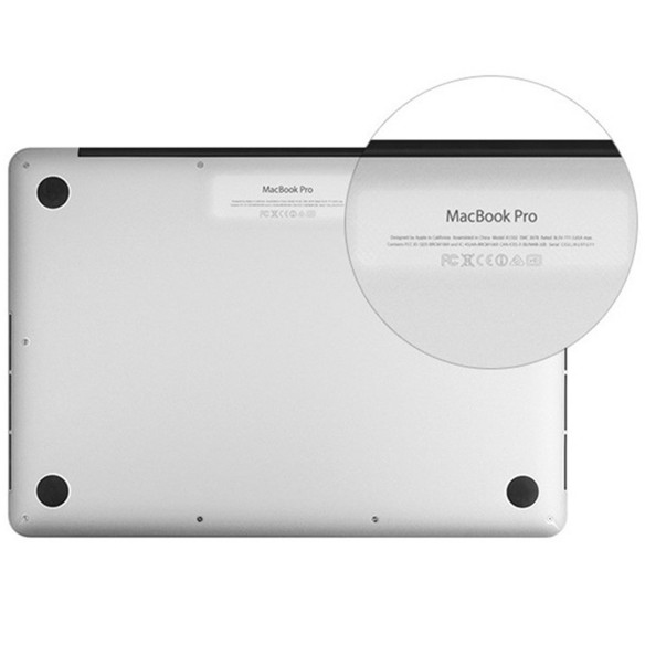 Фото 3 Захисна плівка JCPAL 3 in 1 set Apple MacBook Pro Retina 15 (JCP2024)