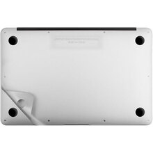 Захисна плівка JCPAL 3 in 1 set Apple MacBook 12 Silver (JCP2145)