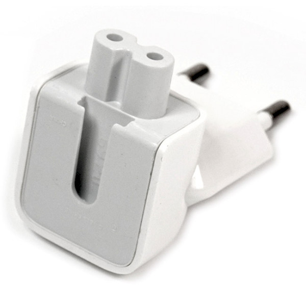 Фото 1 Перехідник POWERPLANT Apple Euro Plug (APADAPTEURO)