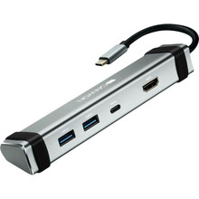 Док-станція CANYON 4-в-1 USB Type C (CNS-TDS03DG)