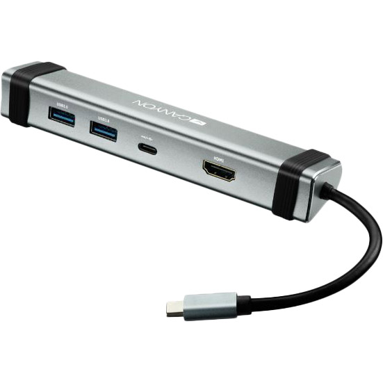 Док-станція CANYON 4-в-1 USB Type C (CNS-TDS03DG) Тип док-станція