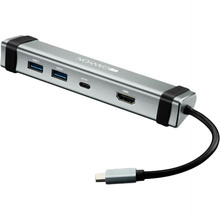 Док-станція CANYON 4-в-1 USB Type C (CNS-TDS03DG)