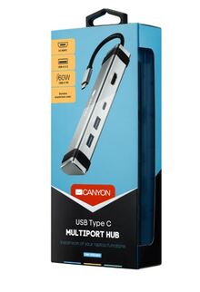 Док-станція CANYON 4-в-1 USB Type C (CNS-TDS03DG)