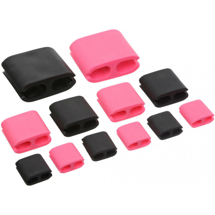 

Набор органайзеров ARMORSTANDART Smart Admin 12 шт Black/Pink (ARM56207), Smart Admin 12 шт Black/Pink (ARM56207)