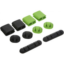 Набір органайзерів ARMORSTANDART Smart House 10 шт Black/Green (ARM56201)