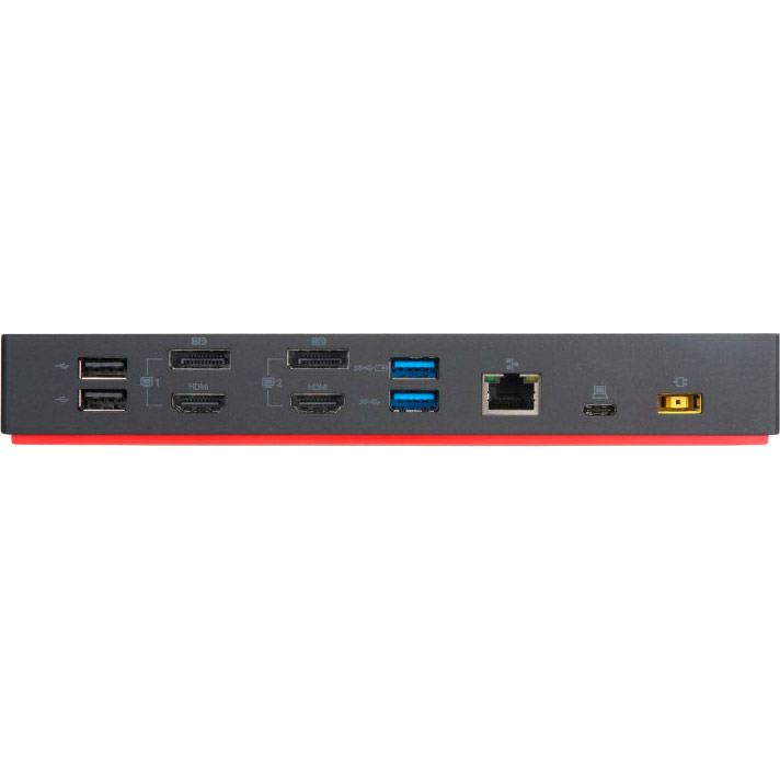 Док-станция LENOVO ThinkPad USB 3.0 Ultra Dock Gen 2 (40AF0135EU) Тип док-станция