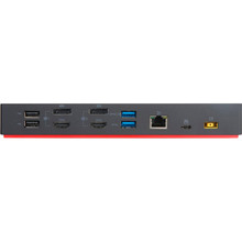 Док-станція LENOVO ThinkPad USB 3.0 Ultra Dock Gen 2 (40AF0135EU)