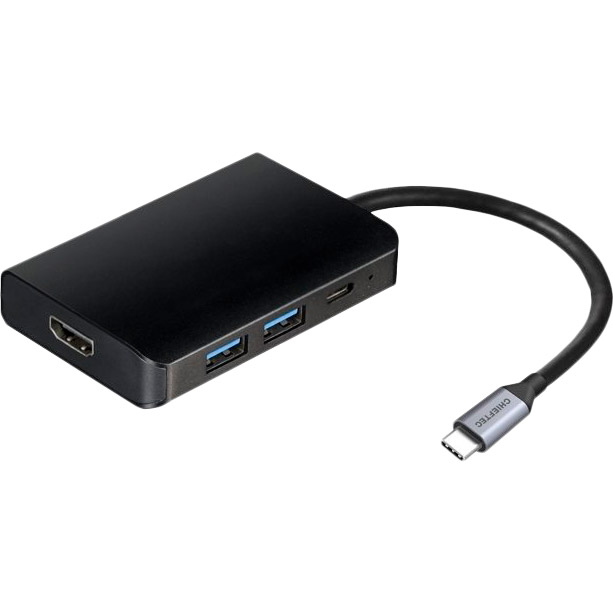 chieftec DSC-501 5-in-1 USB-C, Aluminum/Plastic, USB3.0