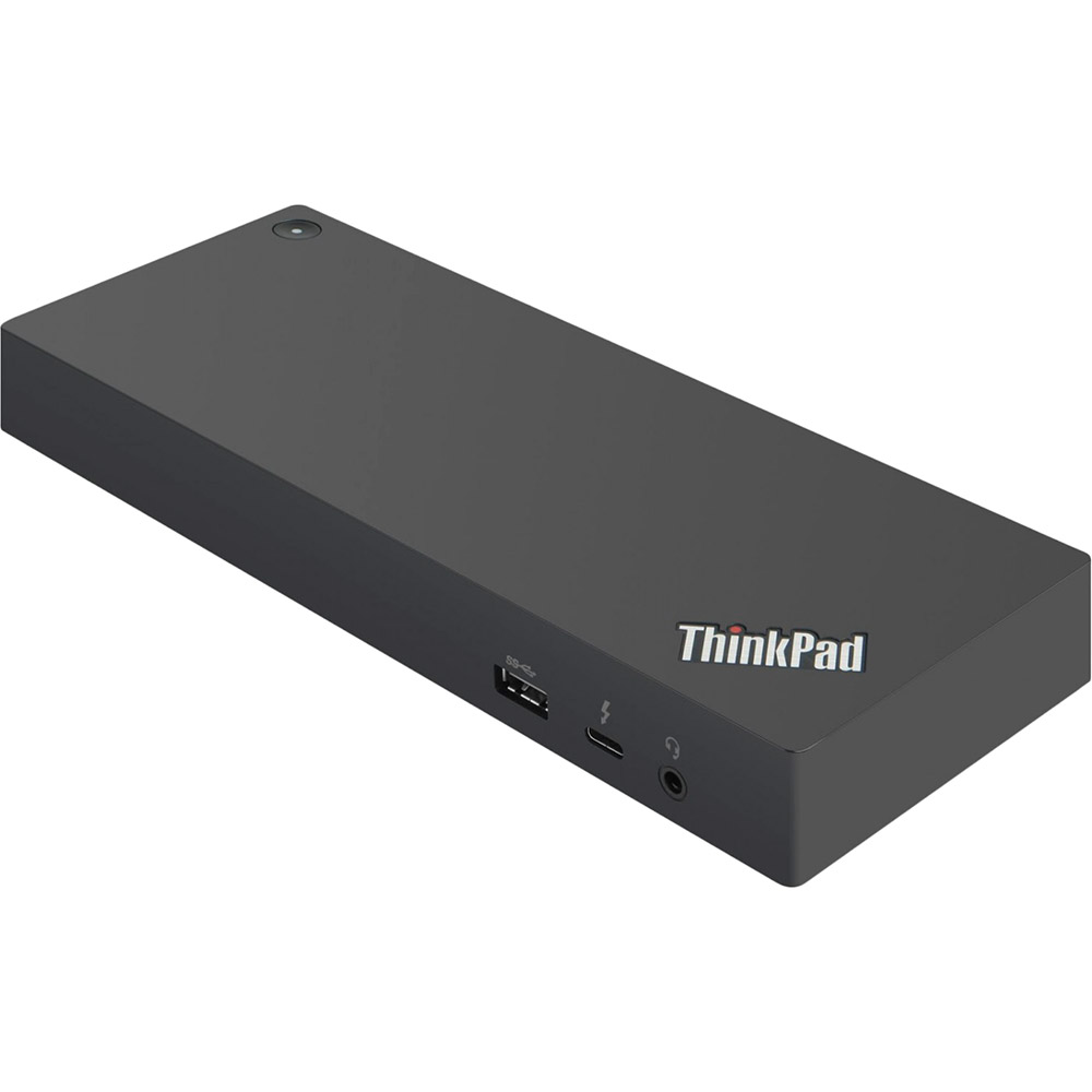 Док-станція LENOVO ThinkPad Thunderbolt 3 Dock Gen 2 Black (40AN0135EU)