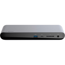 Док-станція BELKIN Thunderbolt 3 Dock Pro Grey (F4U097VF)