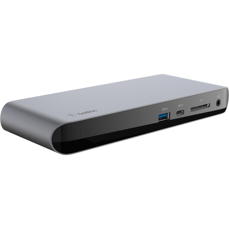 Док-станція BELKIN Thunderbolt 3 Dock Pro Grey (F4U097VF) Тип док-станція