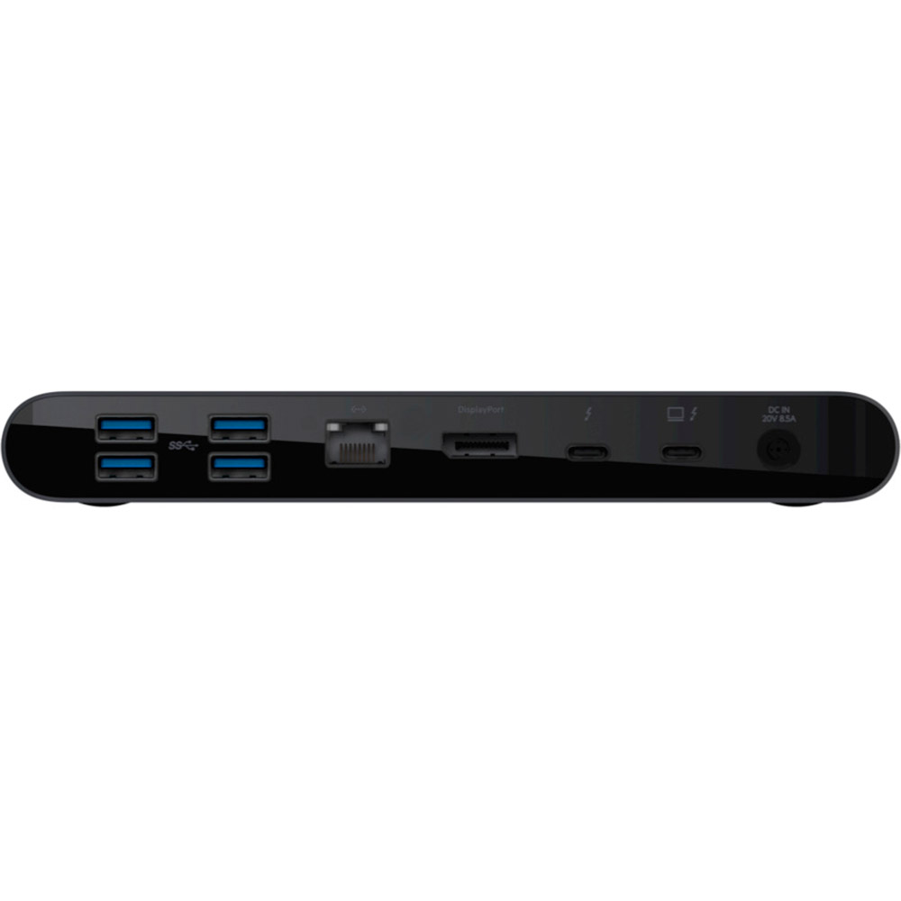 Док-станція BELKIN Thunderbolt 3 Dock Pro Grey (F4U097VF) Додаткові роз'єми 3.5 mm Jack