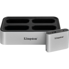 Док-станция KINGSTON Workflow Station Dock USB 3.2 Gen2 USB-A/C (WFS-U)