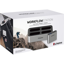 Док-станция KINGSTON Workflow Station Dock USB 3.2 Gen2 USB-A/C (WFS-U)