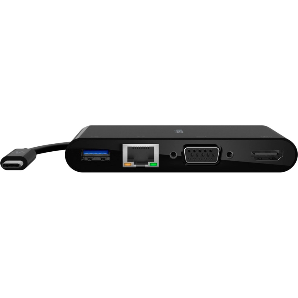 Док-станція BELKIN USB-C MultimediaAdapter Black (AVC005BTBK) Тип док-станція