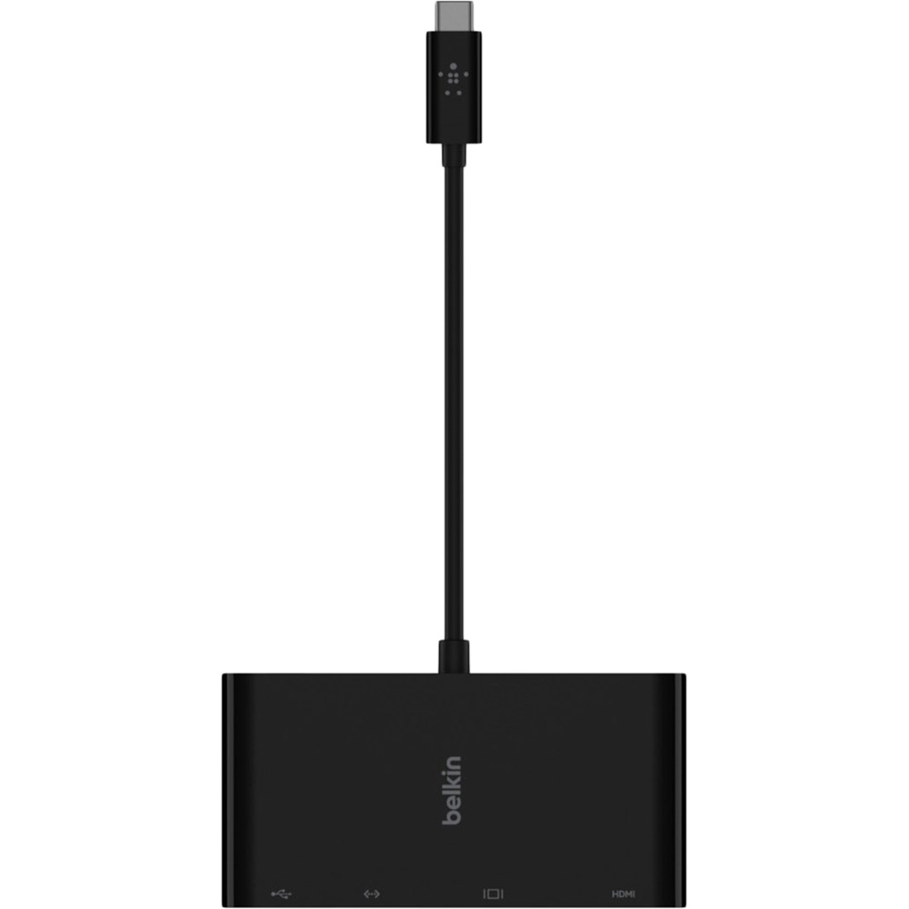 Док-станція BELKIN USB-C MultimediaAdapter Black (AVC005BTBK)