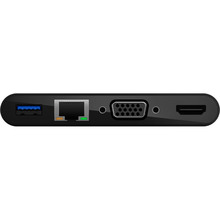 Док-станція BELKIN USB-C MultimediaAdapter Black (AVC005BTBK)