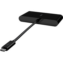 Док-станція BELKIN USB-C MultimediaAdapter Black (AVC005BTBK)