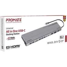 Док-станція PROMATE BaseLink-Pro 15in1 Black (baselink-pro.black)