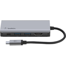 Док-станція BELKIN USB-C 4 in 1 Multiport Dock (AVC006BTSGY)