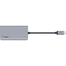 Док-станція BELKIN USB-C 4 in 1 Multiport Dock (AVC006BTSGY)