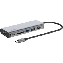 Док-станція BELKIN Belkin USB-C 6 in 1 Multiport Dock (AVC008BTSGY)