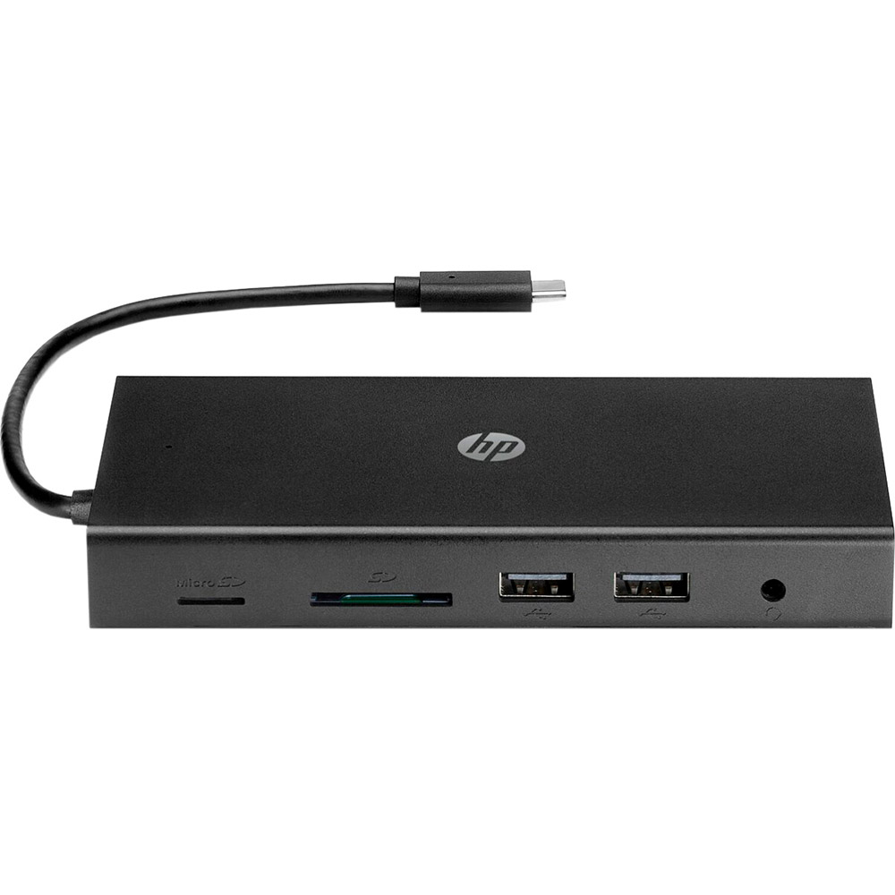 Док-станция HP Travel USB C Multi Port Hub (1C1Y5AA) Тип док-станция